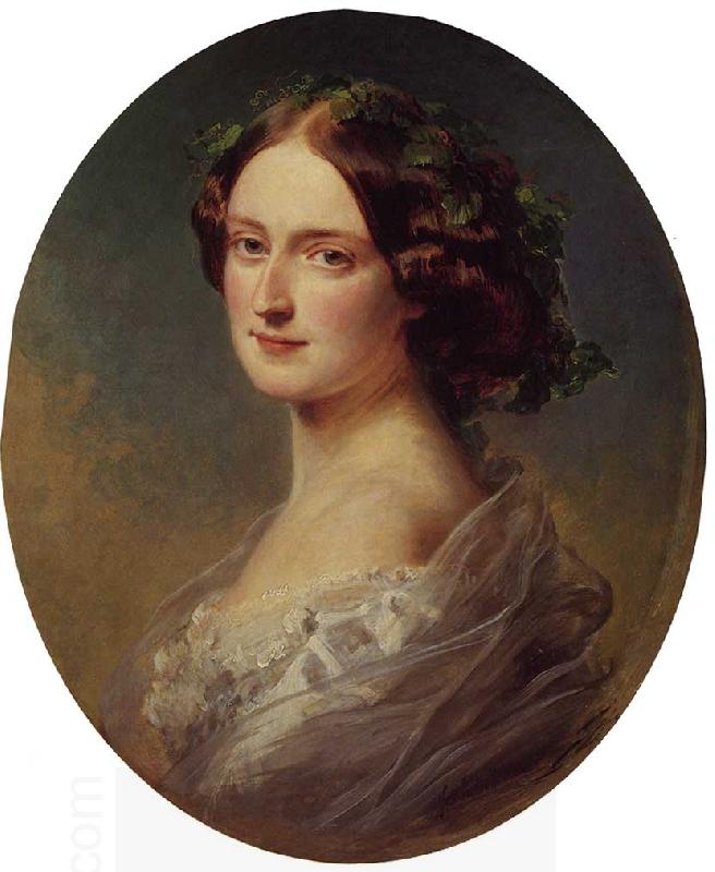 Franz Xaver Winterhalter Lady Clementina Augusta Wellington Child-Villiers China oil painting art